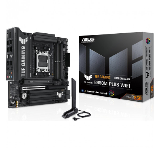 Материнська плата ASUS TUF GAMING B850M-PLUS WIFI