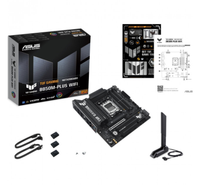 Материнська плата ASUS TUF GAMING B850M-PLUS WIFI