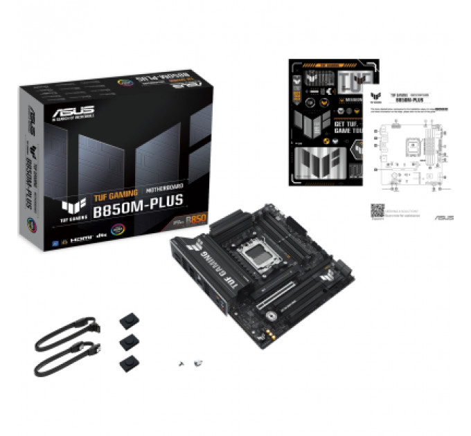 Материнська плата ASUS TUF GAMING B850M-PLUS