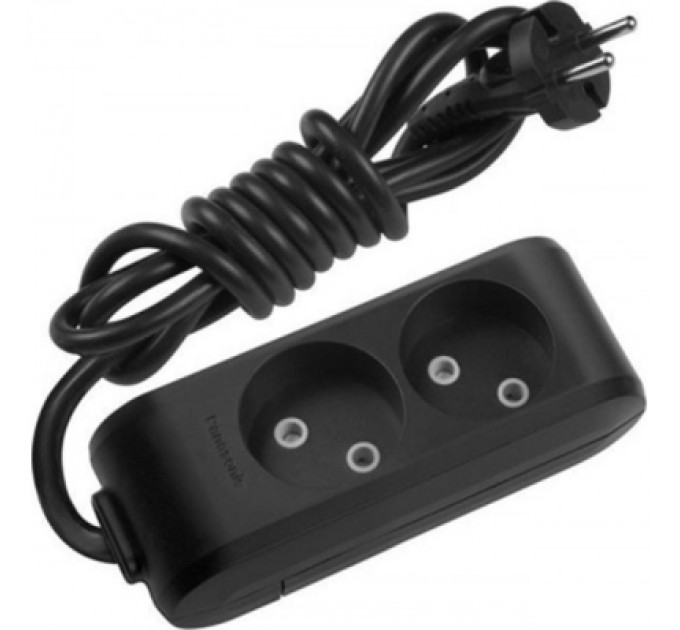 Panasonic Мережевий подовжувач Panasonic X-tendia 2 розетки, 5м (WLTB02252BL-UA)