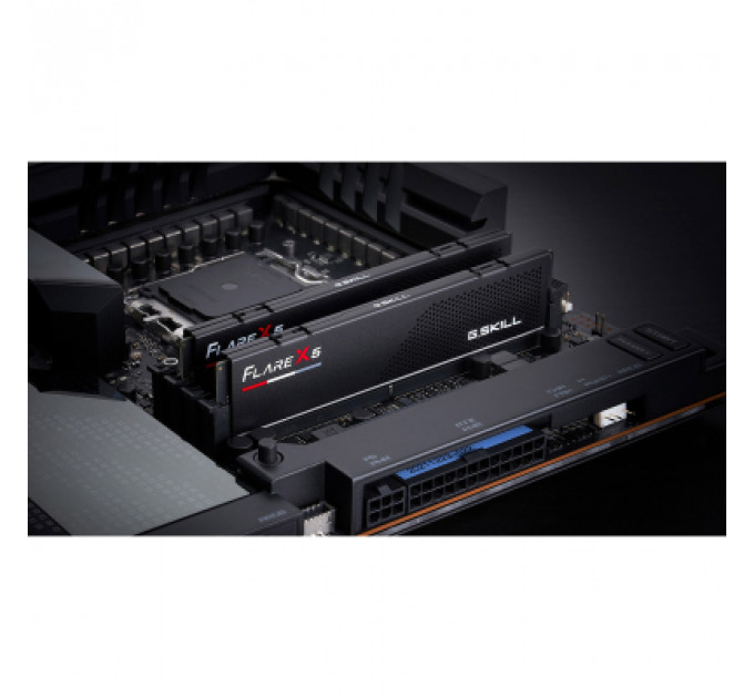 Модуль пам'яті для комп'ютера DDR5 48GB (2x24GB) 5200 MHz Flare X5 G.Skill (F5-5200J4040A24GX2-FX5)