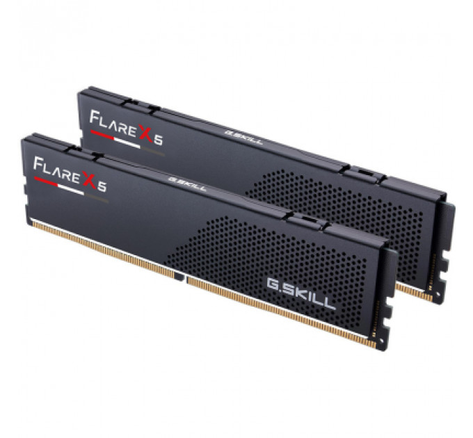 Модуль пам'яті для комп'ютера DDR5 48GB (2x24GB) 5200 MHz Flare X5 G.Skill (F5-5200J4040A24GX2-FX5)