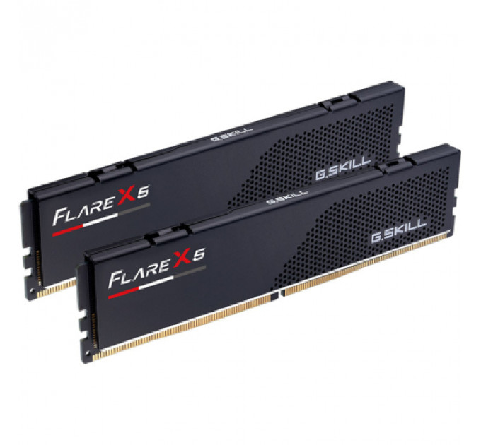 Модуль пам'яті для комп'ютера DDR5 48GB (2x24GB) 5200 MHz Flare X5 G.Skill (F5-5200J4040A24GX2-FX5)
