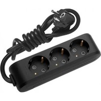 Мережевий подовжувач Panasonic X-tendia із заземленням 3 розетки, 5м (WLTB04352BL-UA)