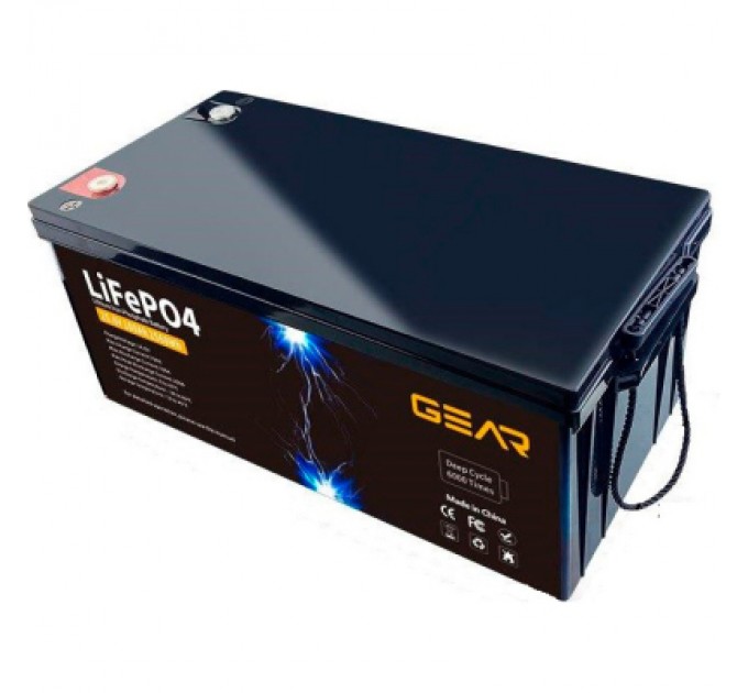 GEAR Батарея LiFePo4 GEAR 25.6V - 100Ah (GB-LiFePo4-25.6-100)
