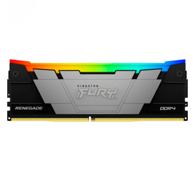Модуль пам'яті для комп'ютера DDR4 16GB (2x8GB) 4600 MHz Renegade RGB Kingston Fury (ex.HyperX) (KF446C19RB2AK2/16)