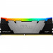 Модуль пам'яті для комп'ютера DDR4 16GB (2x8GB) 4600 MHz Renegade RGB Kingston Fury (ex.HyperX) (KF446C19RB2AK2/16)