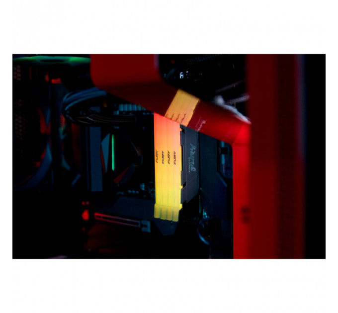 Модуль пам'яті для комп'ютера DDR4 16GB (2x8GB) 4600 MHz Renegade RGB Kingston Fury (ex.HyperX) (KF446C19RB2AK2/16)