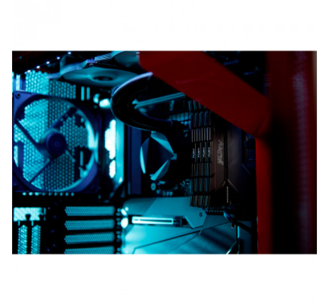 Модуль пам'яті для комп'ютера DDR4 16GB (2x8GB) 4800 MHz Renegade Black Kingston Fury (ex.HyperX) (KF448C19RB2K2/16)