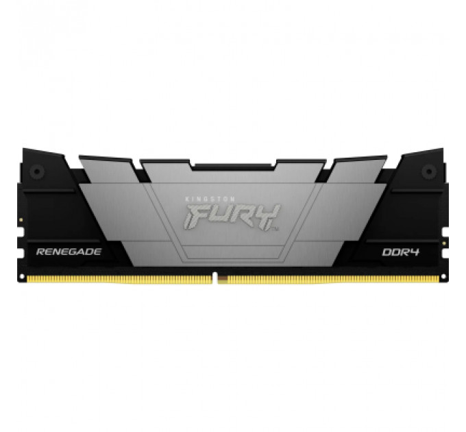 Модуль пам'яті для комп'ютера DDR4 16GB (2x8GB) 4800 MHz Renegade Black Kingston Fury (ex.HyperX) (KF448C19RB2K2/16)