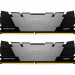 Модуль пам'яті для комп'ютера DDR4 16GB (2x8GB) 4800 MHz Renegade Black Kingston Fury (ex.HyperX) (KF448C19RB2K2/16)