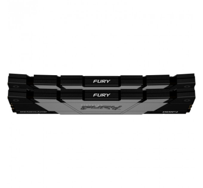 Модуль пам'яті для комп'ютера DDR4 16GB (2x8GB) 4800 MHz Renegade Black Kingston Fury (ex.HyperX) (KF448C19RB2K2/16)
