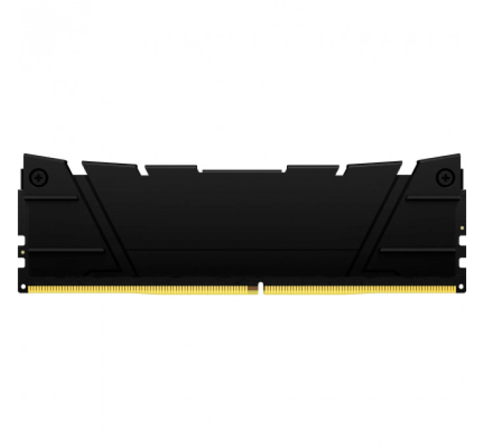 Модуль пам'яті для комп'ютера DDR4 16GB (2x8GB) 4800 MHz Renegade Black Kingston Fury (ex.HyperX) (KF448C19RB2K2/16)