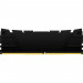 Модуль пам'яті для комп'ютера DDR4 16GB (2x8GB) 4800 MHz Renegade Black Kingston Fury (ex.HyperX) (KF448C19RB2K2/16)