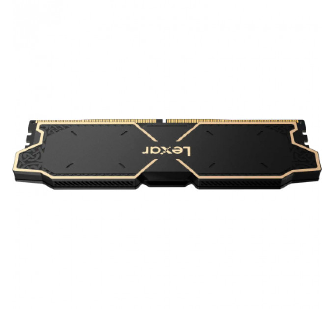 Модуль пам'яті для комп'ютера DDR5 32GB (2x16GB) 6000 MHz Thor Black Lexar (LD5U16G60C38LG-RGD)