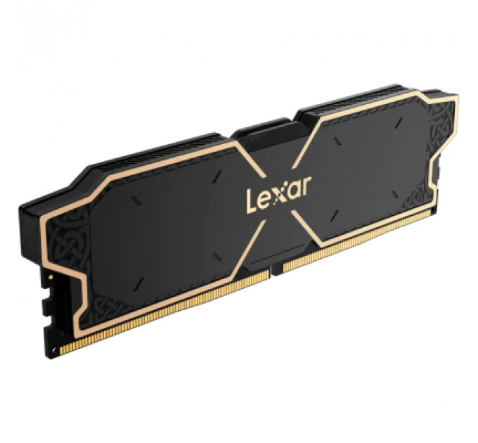 Модуль пам'яті для комп'ютера DDR5 32GB (2x16GB) 6000 MHz Thor Black Lexar (LD5U16G60C38LG-RGD)