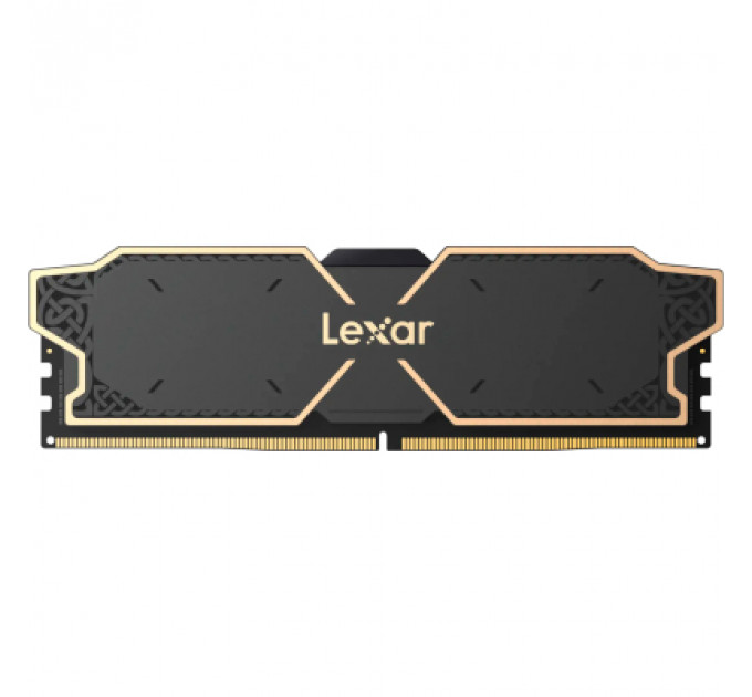 Модуль пам'яті для комп'ютера DDR5 32GB (2x16GB) 6000 MHz Thor Black Lexar (LD5U16G60C38LG-RGD)