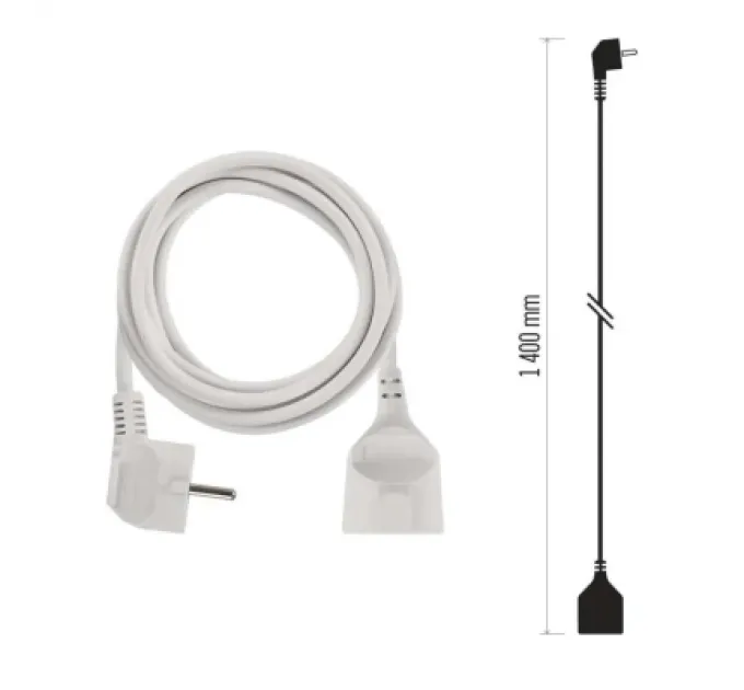 Мережевий подовжувач EMOS P0121