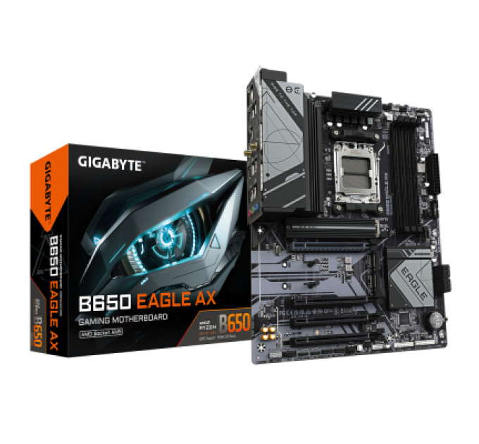 Материнська плата GIGABYTE B650 EAGLE AX