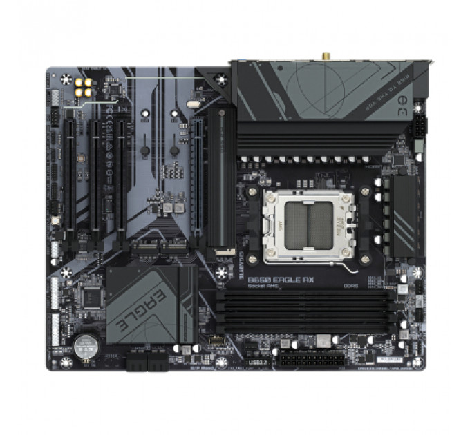 Материнська плата GIGABYTE B650 EAGLE AX
