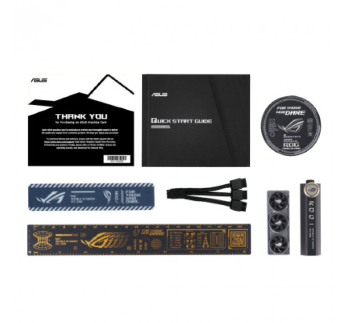 Відеокарта ASUS GeForce RTX5080 16GB ROG ASTRAL OC GAMING (ROG-ASTRAL-RTX5080-O16G-GAMING)