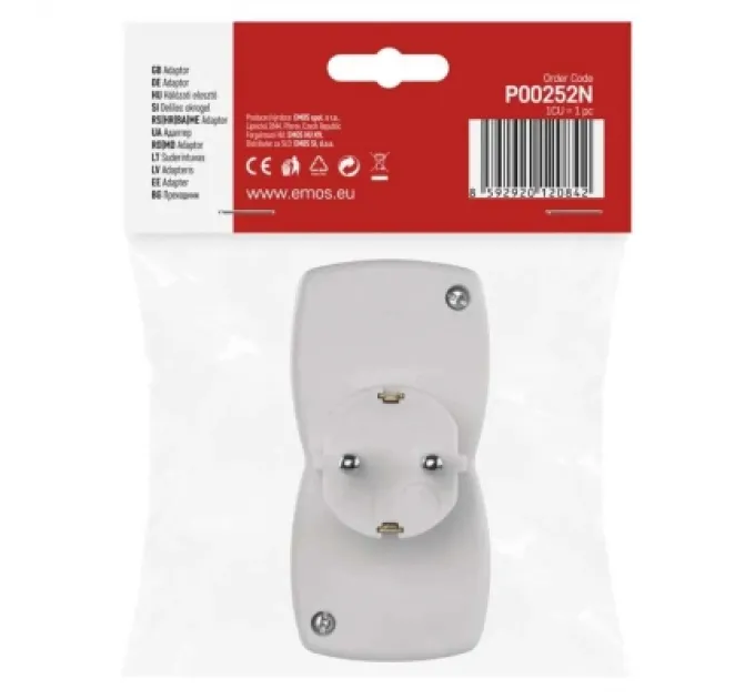 Мережевий подовжувач EMOS P00252N