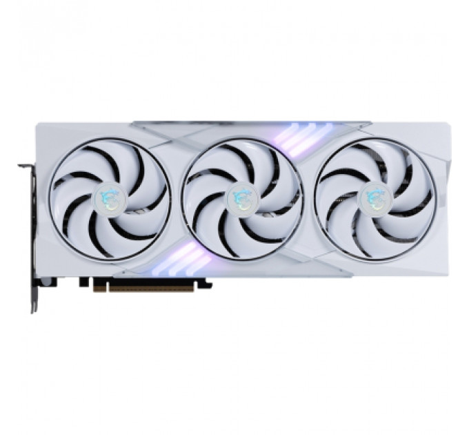 Відеокарта MSI GeForce RTX5080 16GB GAMING TRIO OC WHITE (RTX 5080 16G GAMING TRIO OC WHITE)