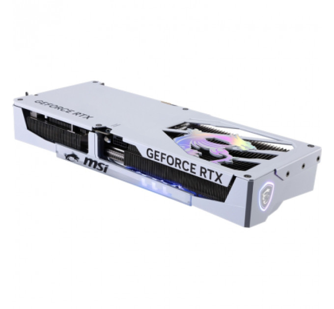 Відеокарта MSI GeForce RTX5080 16GB GAMING TRIO OC WHITE (RTX 5080 16G GAMING TRIO OC WHITE)