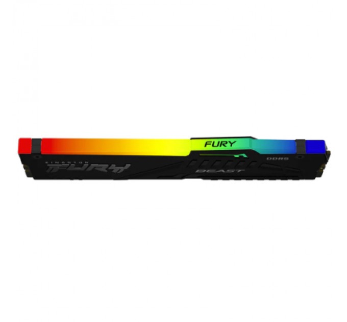 Kingston Fury (ex.HyperX) Модуль пам'яті для комп'ютера DDR5 16GB 6000 MHz Beast RGB Kingston Fury (ex.HyperX) (KF560C30BBA-16)