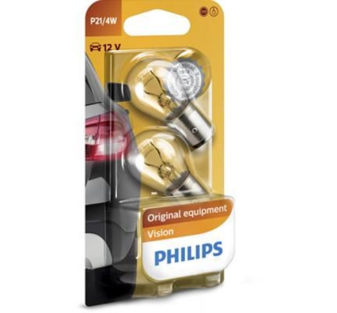 Philips Автолампа Philips 21/4W (12594 B2)