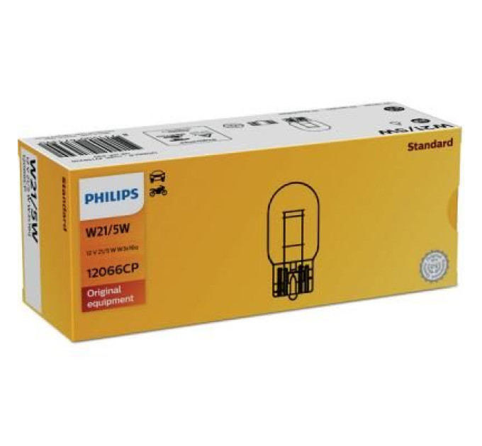 Philips Автолампа Philips 21/5W (12066 CP)