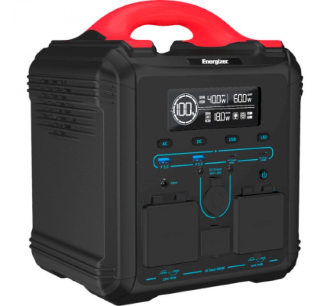 Зарядна станція Energizer 700W, 551Wh (PPS550W1F)