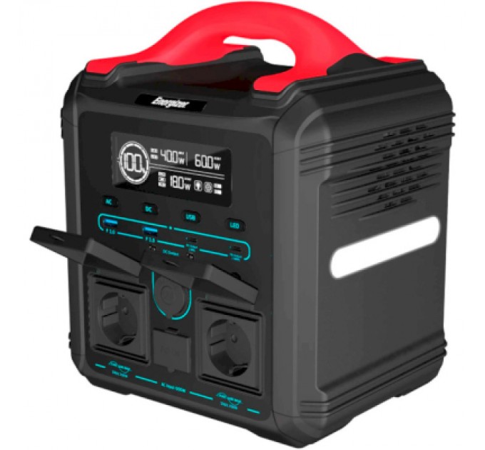 Зарядна станція Energizer 700W, 551Wh (PPS550W1F)