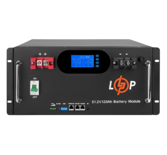 LogicPower Батарея LiFePo4 LogicPower 51.2V - 120Ah (6000Wh) (30385)