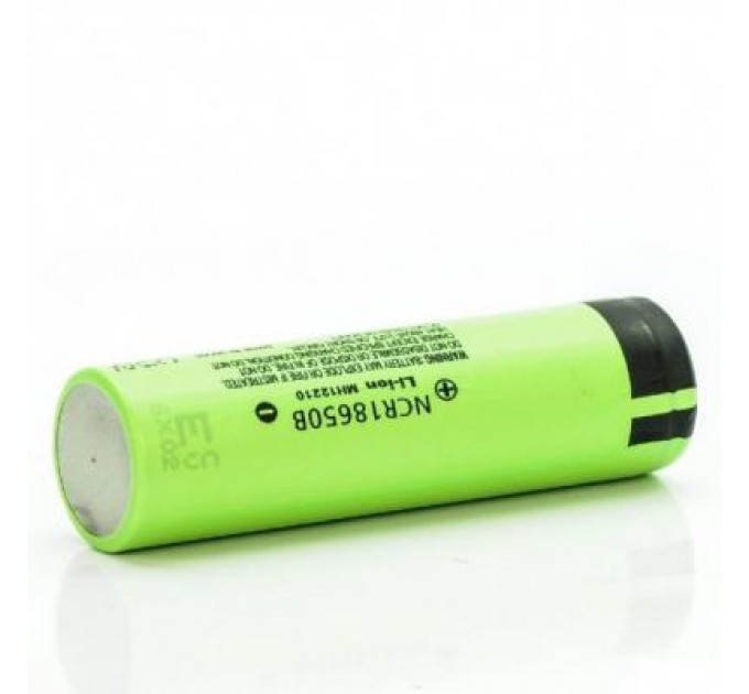 Panasonic Акумулятор 18650 3400mAh (FlatTop) * 1 Panasonic (NCR18650B / 00422)
