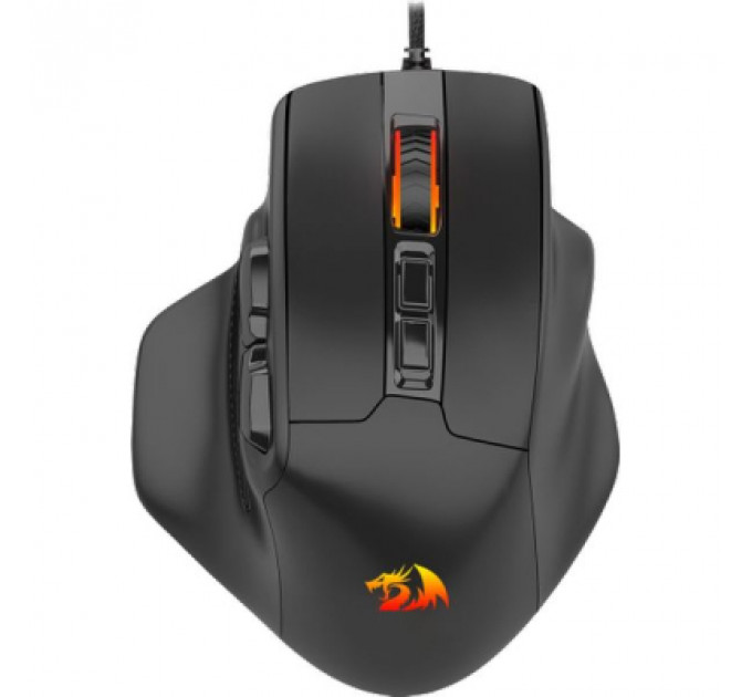 Мишка Redragon Bullseye RGB USB Black (71164)