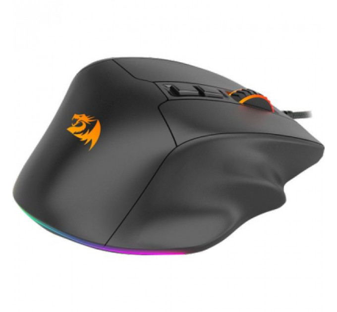 Мишка Redragon Bullseye RGB USB Black (71164)