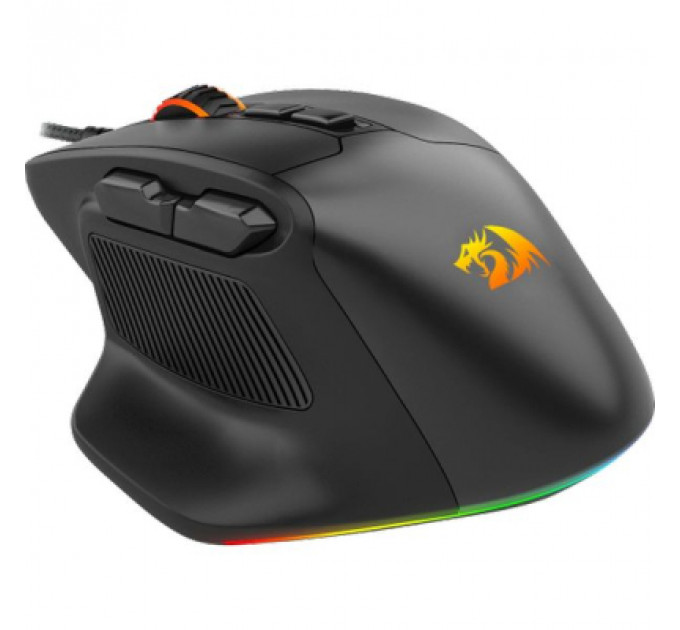 Мишка Redragon Bullseye RGB USB Black (71164)