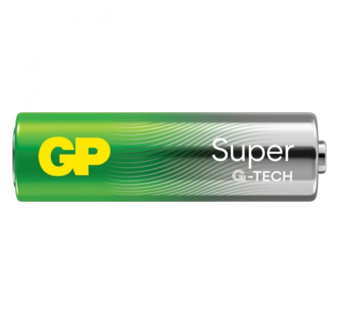 Gp Батарейка Gp AA LR6 Super Alcaline * 2 (15A21-SB2 / 4891199216732)