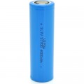 Акумулятор 21700 4000mAh, 3.7V, Blue, FlatTop Vipow (ICR21700-4000mAhFT / 31078)