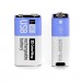 ColorWay Акумулятор Крона USB-С 390 mAh 9V (Li-Polymer) ColorWay (CW-UB9V-06)