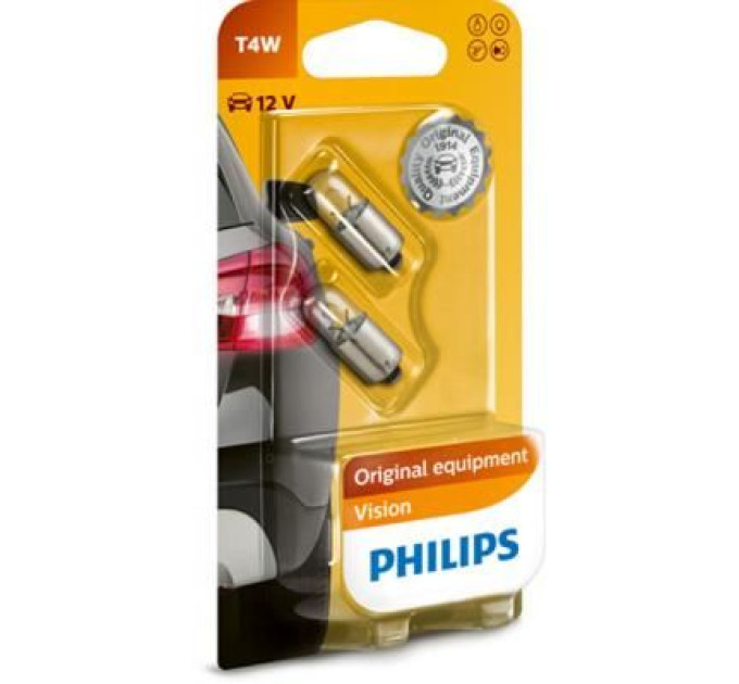 Philips Автолампа Philips 4W (12929 B2)