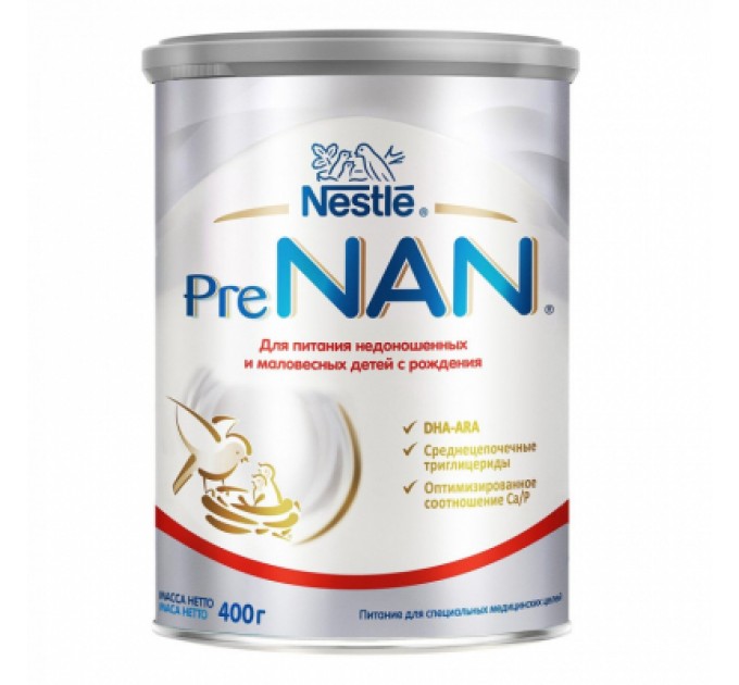 Nestle NAN Дитяча суміш Nestle NAN Pre 400 г (7613033060274)