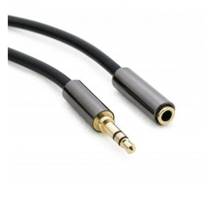 Кабель мультимедійний Jack 3.5mm male/Jack 3.5mm female 3.0m Extradigital (KBA1641)