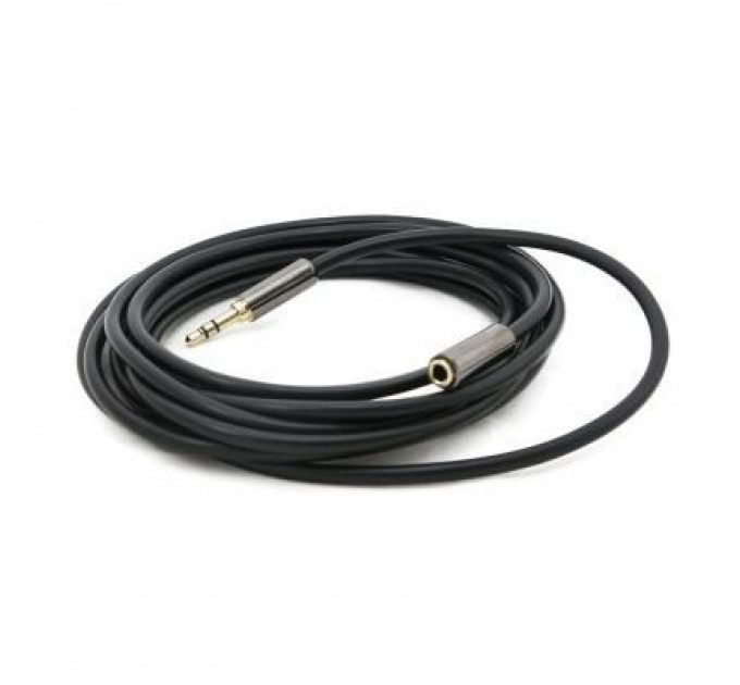Кабель мультимедійний Jack 3.5mm male/Jack 3.5mm female 3.0m Extradigital (KBA1641)