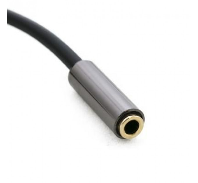 Кабель мультимедійний Jack 3.5mm male/Jack 3.5mm female 3.0m Extradigital (KBA1641)