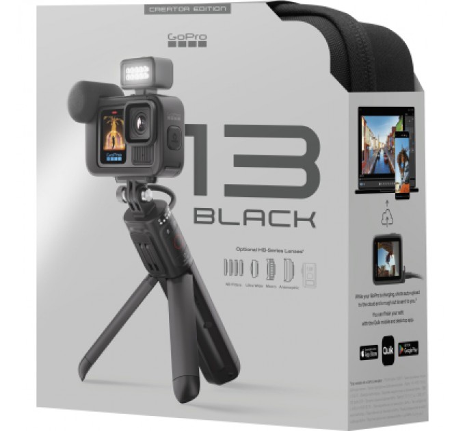 GoPro Екшн-камера GoPro HERO13 Black Creator Edition (CHDFB-131-EU)
