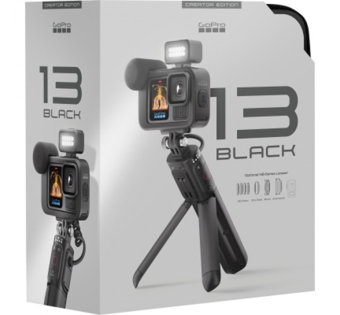 GoPro Екшн-камера GoPro HERO13 Black Creator Edition (CHDFB-131-EU)