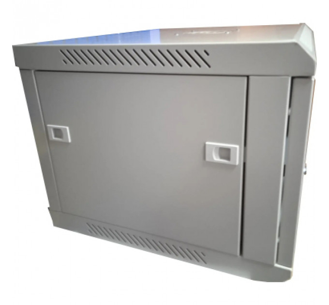 Шафа настінна Hypernet 9U 19" 600x350 (WMNC-35-9U-FLAT-AC)
