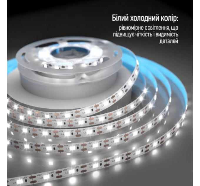 ColorWay Світлодіодна стрічка ColorWay LED  5м з живленням від USB (CW-LD05)